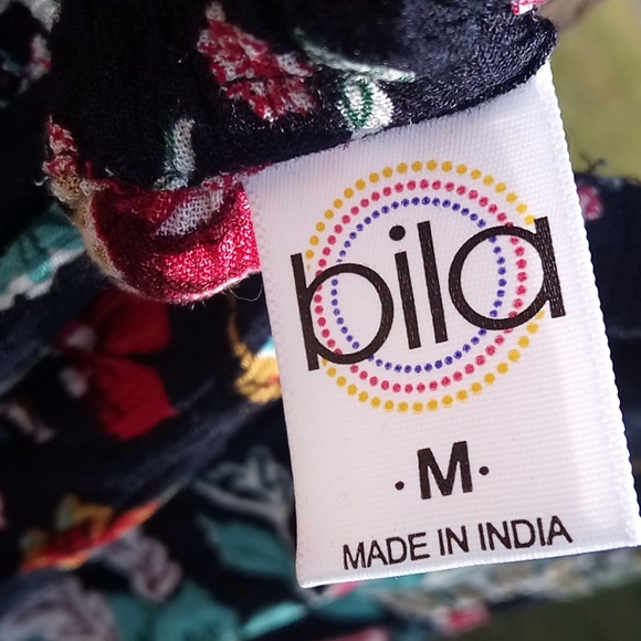 Bila blue navy dress - Picture 5 of 5